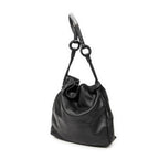 Shoulder Bag Vintage Small Flamenco Black Calfskin Leather