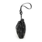Shoulder Bag Vintage Small Flamenco Black Calfskin Leather