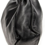 Shoulder Bag Vintage Small Flamenco Black Calfskin Leather