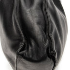 Shoulder Bag Vintage Small Flamenco Black Calfskin Leather