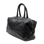 Shoulder Bag Medium Easy Y Black Grained Calfskin Leather