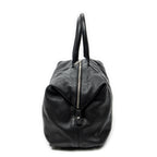 Shoulder Bag Medium Easy Y Black Grained Calfskin Leather