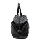 Shoulder Bag Medium Easy Y Black Grained Calfskin Leather