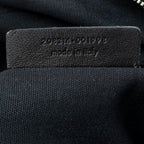 Shoulder Bag Medium Easy Y Black Grained Calfskin Leather