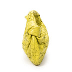 Handbag Mini Jodie Lime Green Intrecciato Leather
