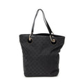 Shoulder Bag Eclipse Tall Tote Black Monogrammed Canvas