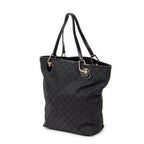 Shoulder Bag Eclipse Tall Tote Black Monogrammed Canvas