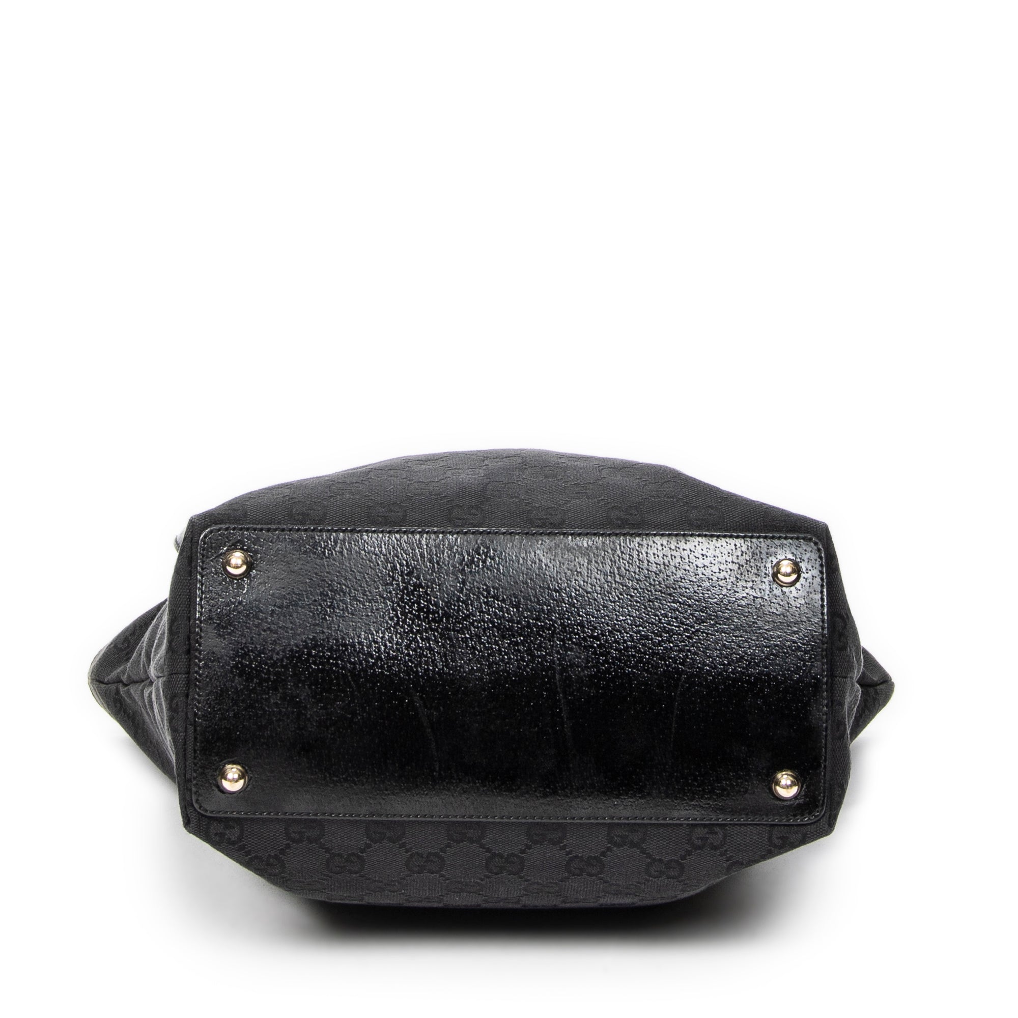 Shoulder Bag Eclipse Tall Tote Black Monogrammed Canvas