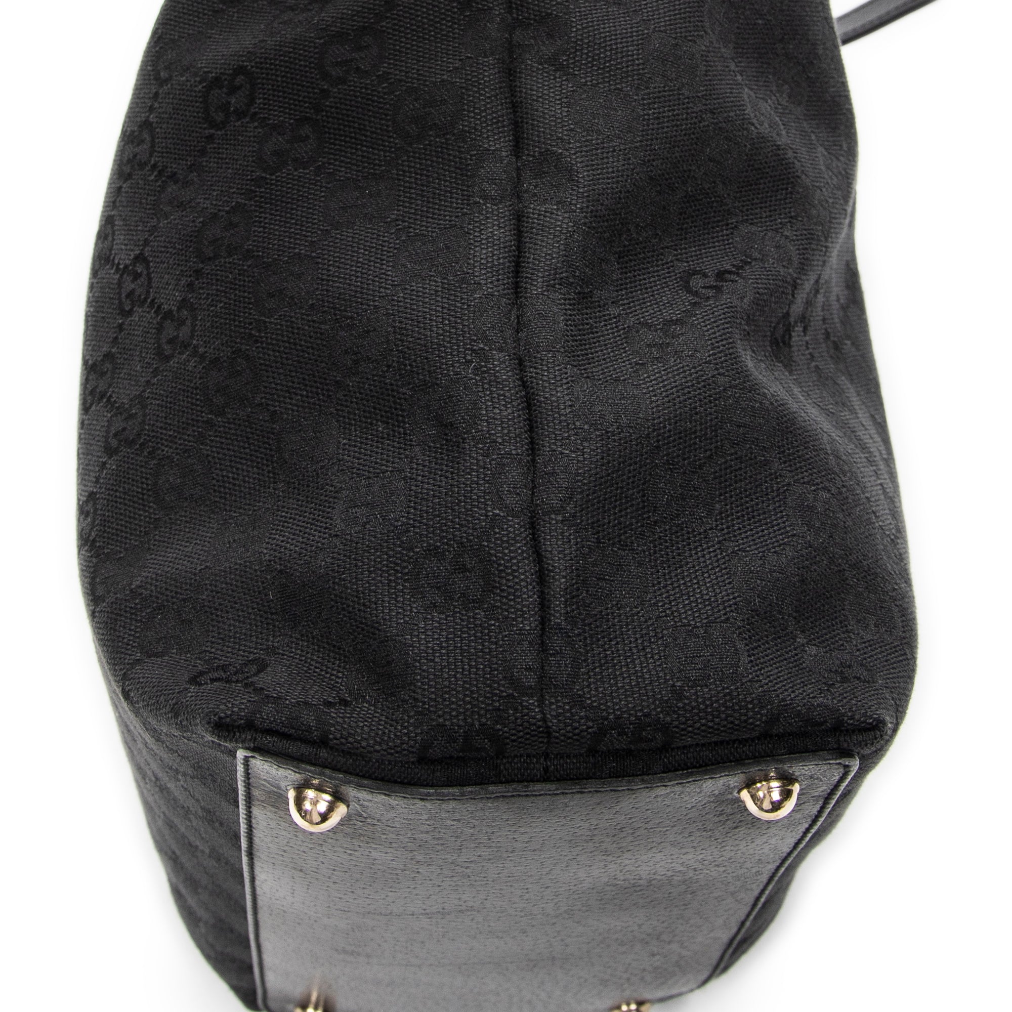 Shoulder Bag Eclipse Tall Tote Black Monogrammed Canvas