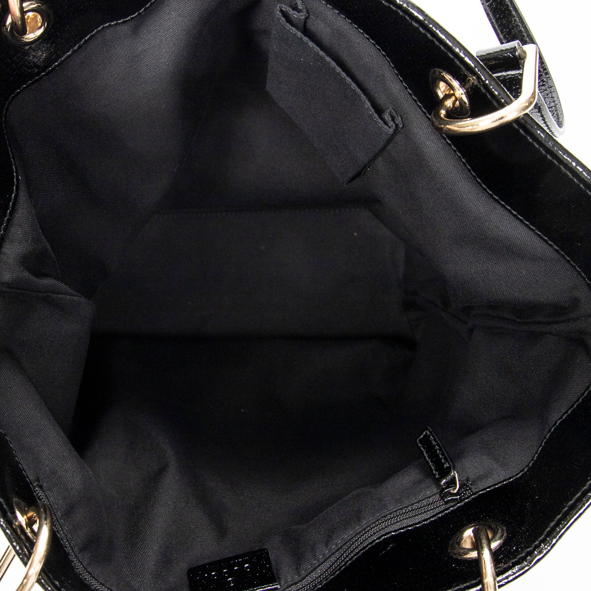 Shoulder Bag Eclipse Tall Tote Black Monogrammed Canvas