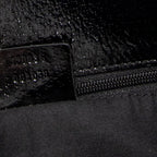 Shoulder Bag Eclipse Tall Tote Black Monogrammed Canvas