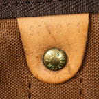 Travel Bag Keepall Bandouliere 55 Brown Monogram Canvas
