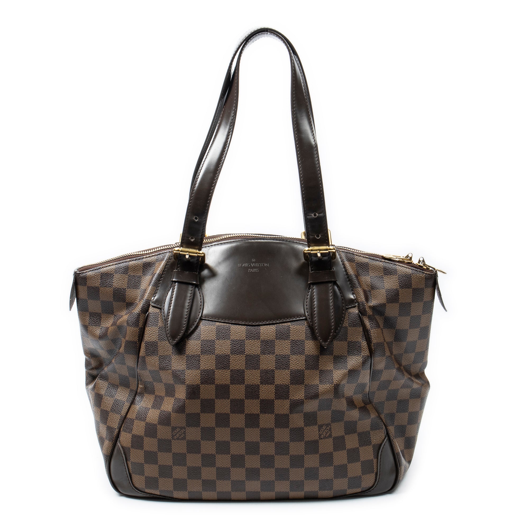 Shoulder Bag Verona GM Brown Damier Ebene