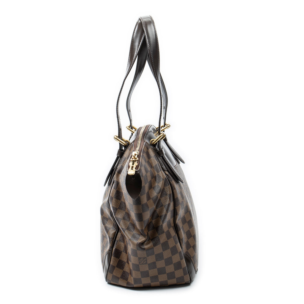 Shoulder Bag Verona GM Brown Damier Ebene