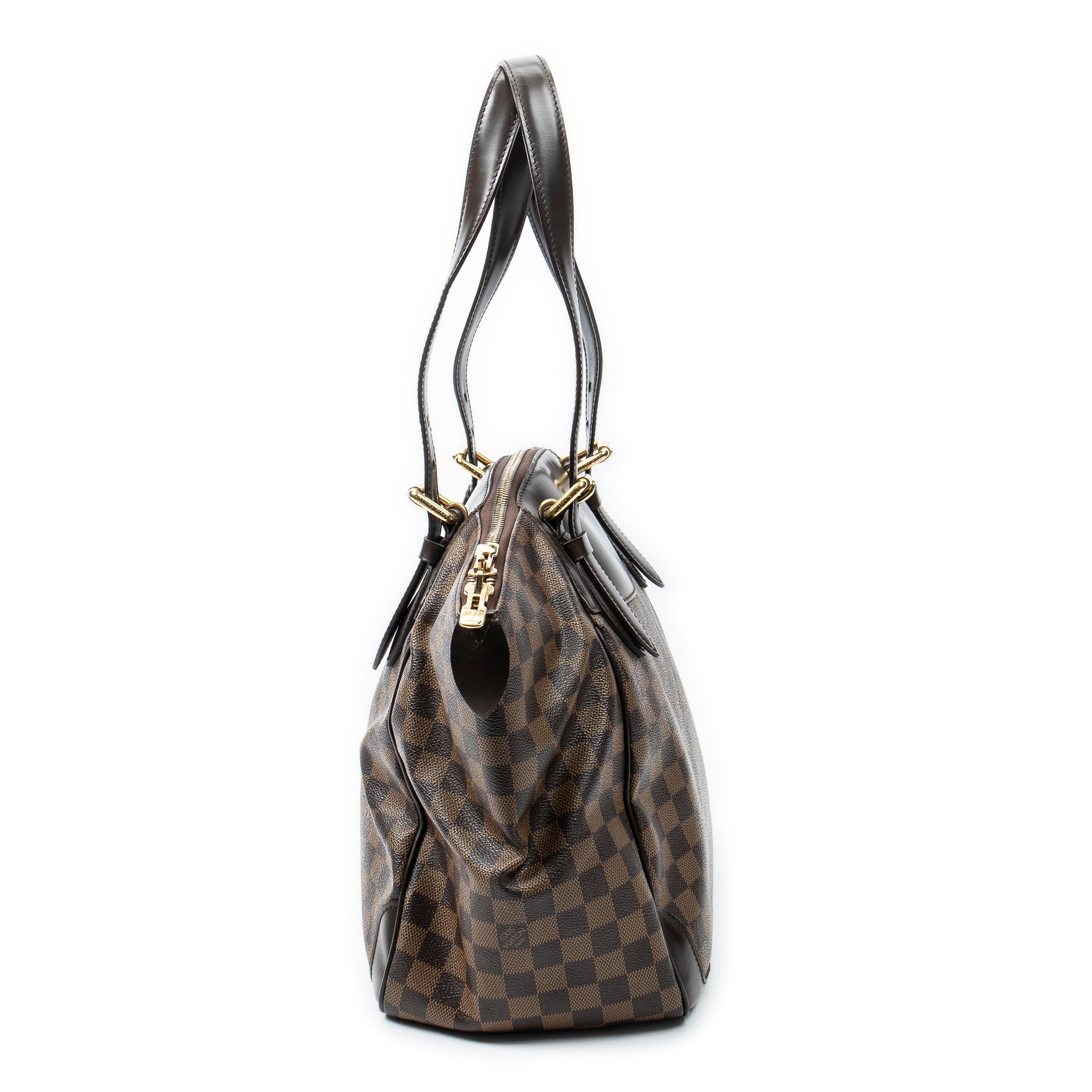 Shoulder Bag Verona GM Brown Damier Ebene