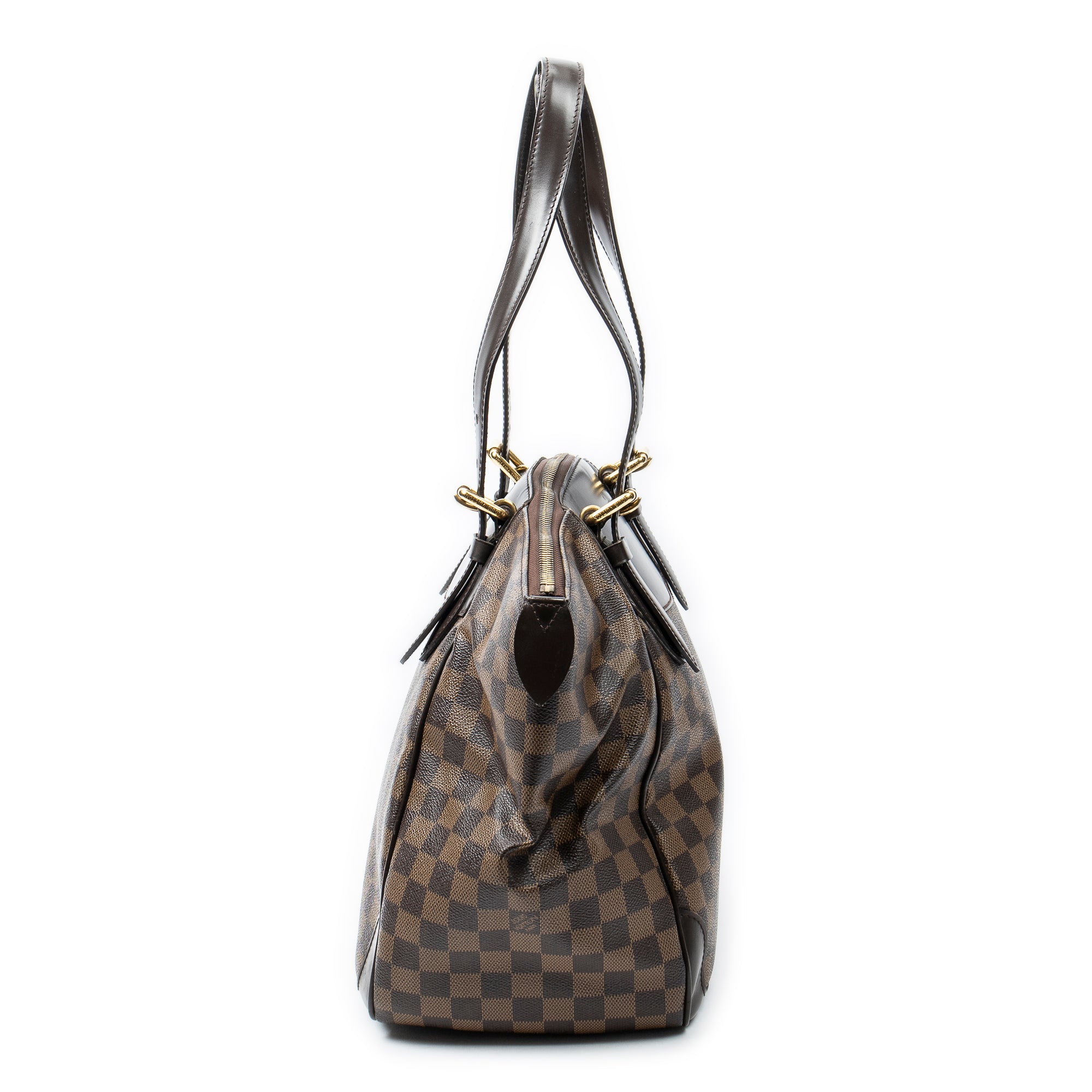 Shoulder Bag Verona GM Brown Damier Ebene