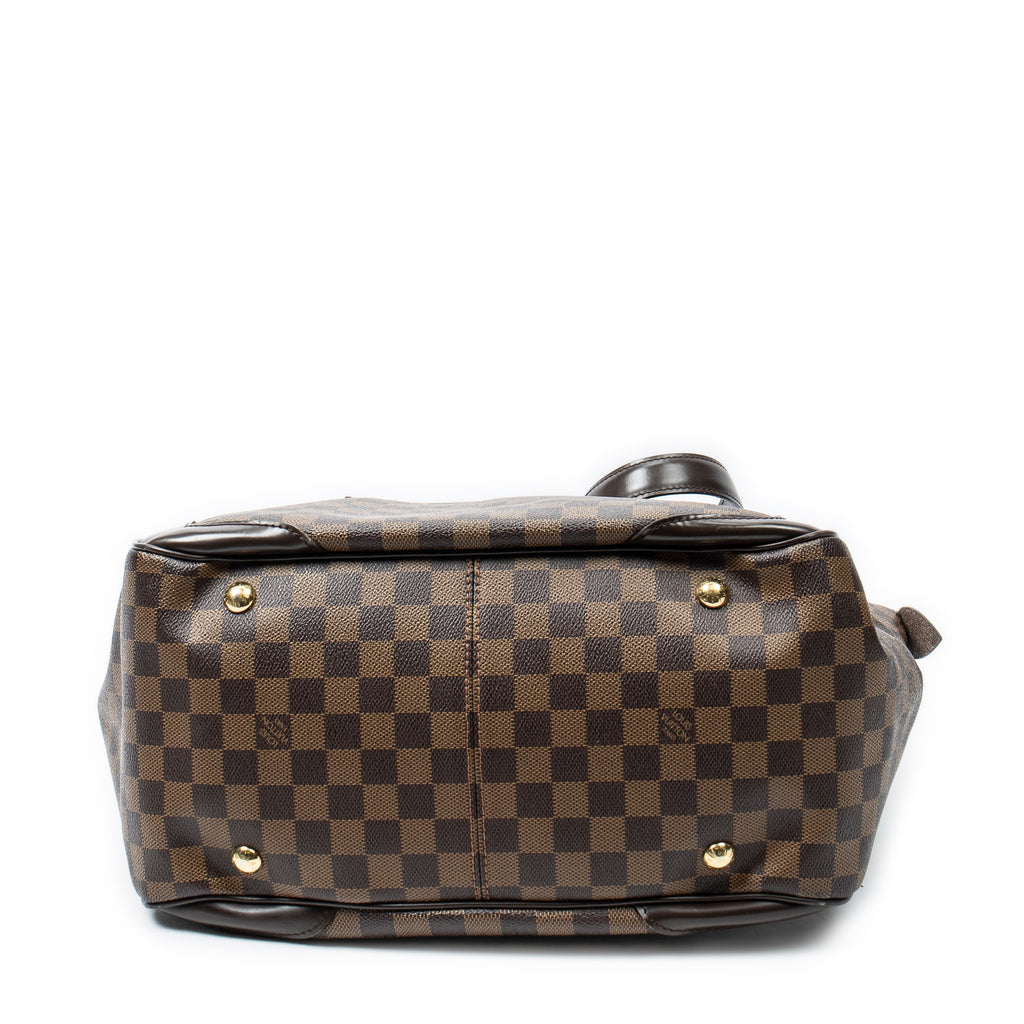 Shoulder Bag Verona GM Brown Damier Ebene