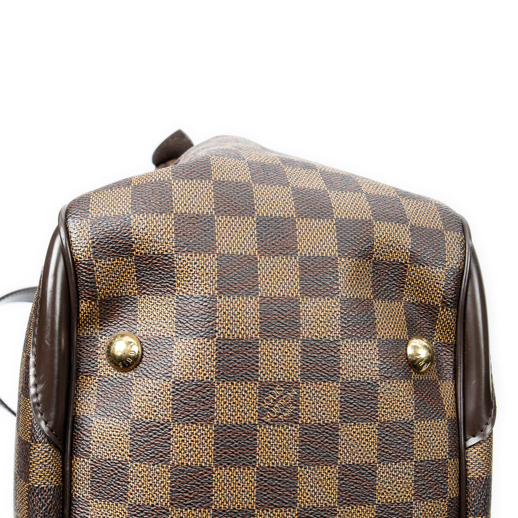 Shoulder Bag Verona GM Brown Damier Ebene