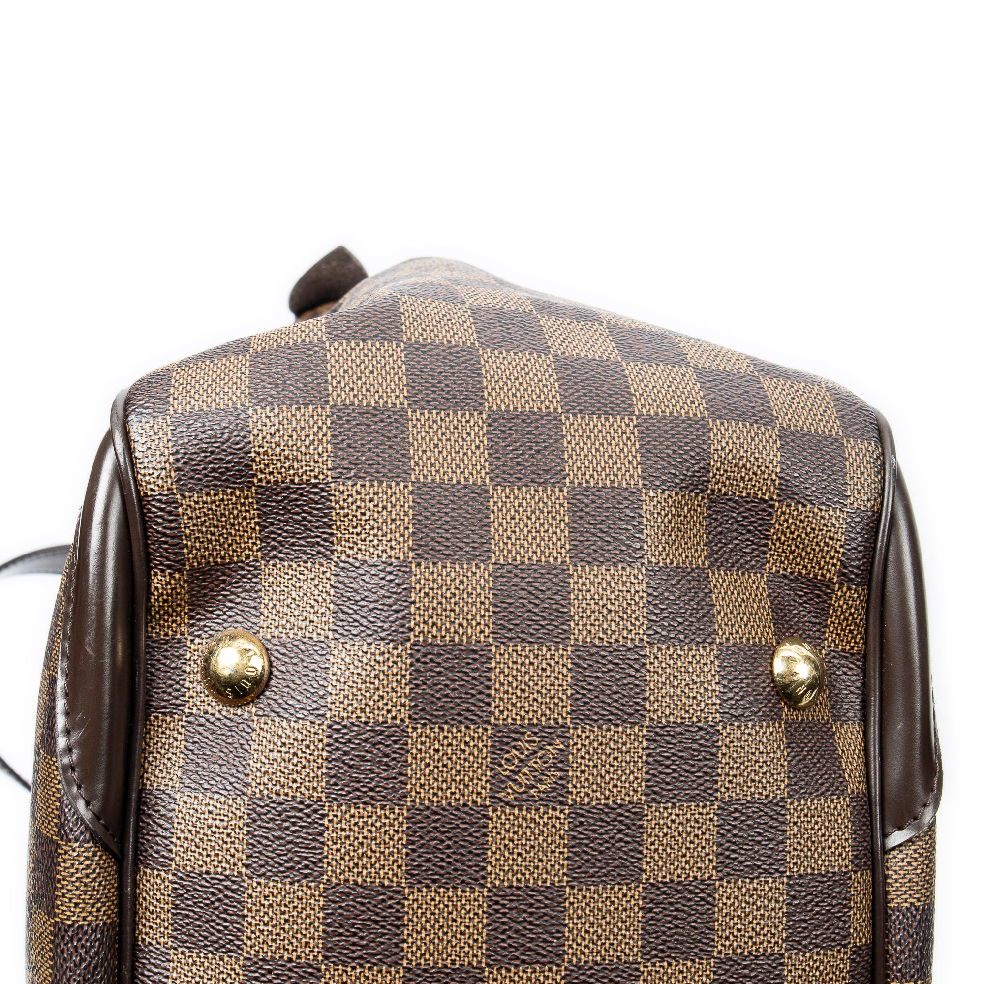 Shoulder Bag Verona GM Brown Damier Ebene