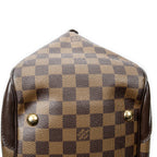 Shoulder Bag Verona GM Brown Damier Ebene