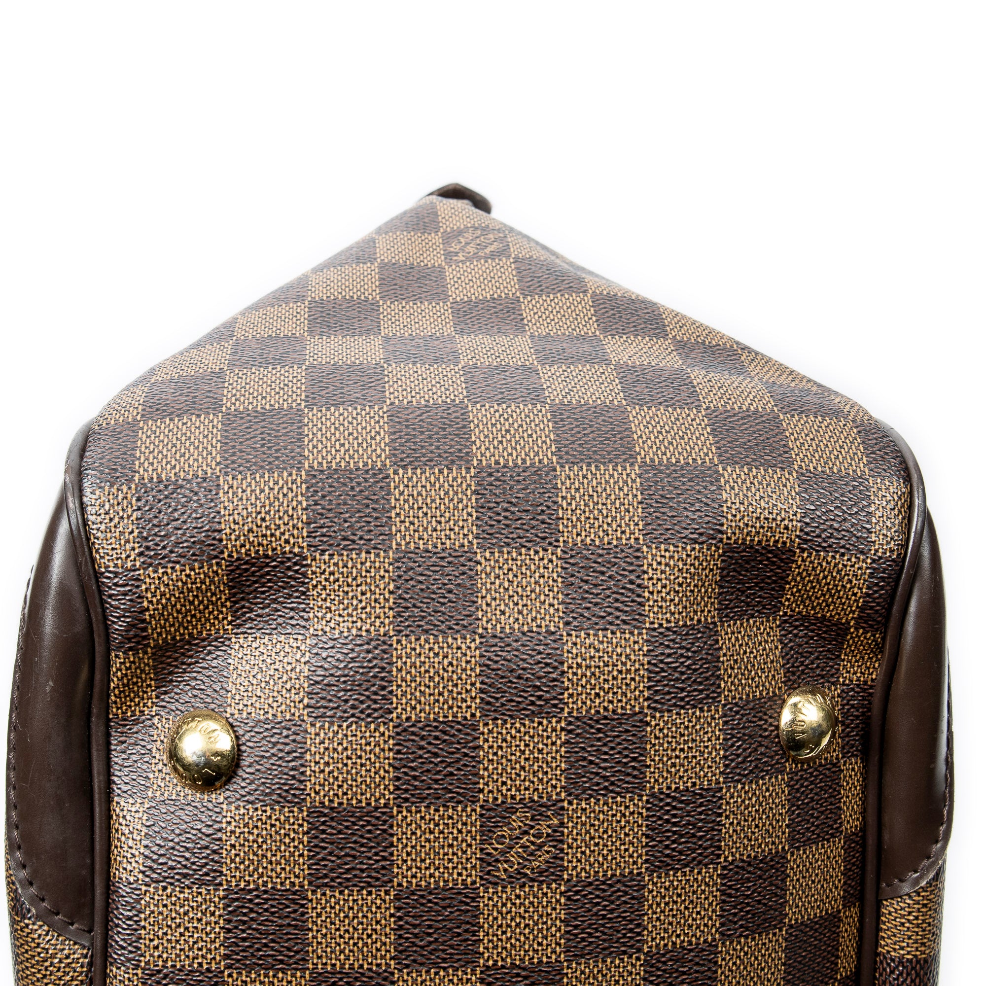 Shoulder Bag Verona GM Brown Damier Ebene