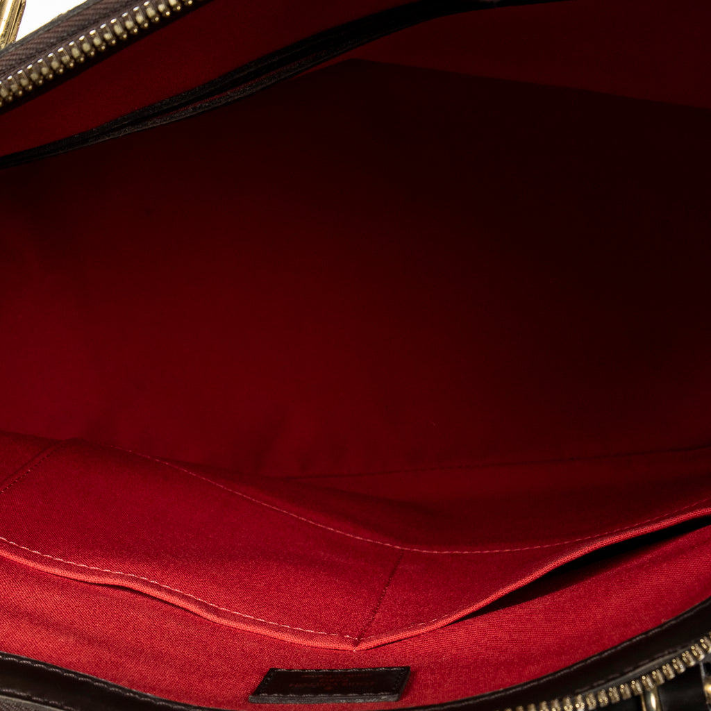 Shoulder Bag Verona GM Brown Damier Ebene