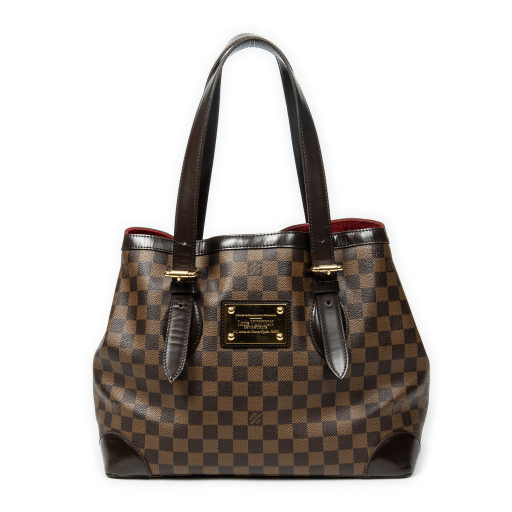 Shoulder Bag Hampstead MM Brown Damier Ebene