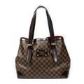 Shoulder Bag Hampstead MM Brown Damier Ebene