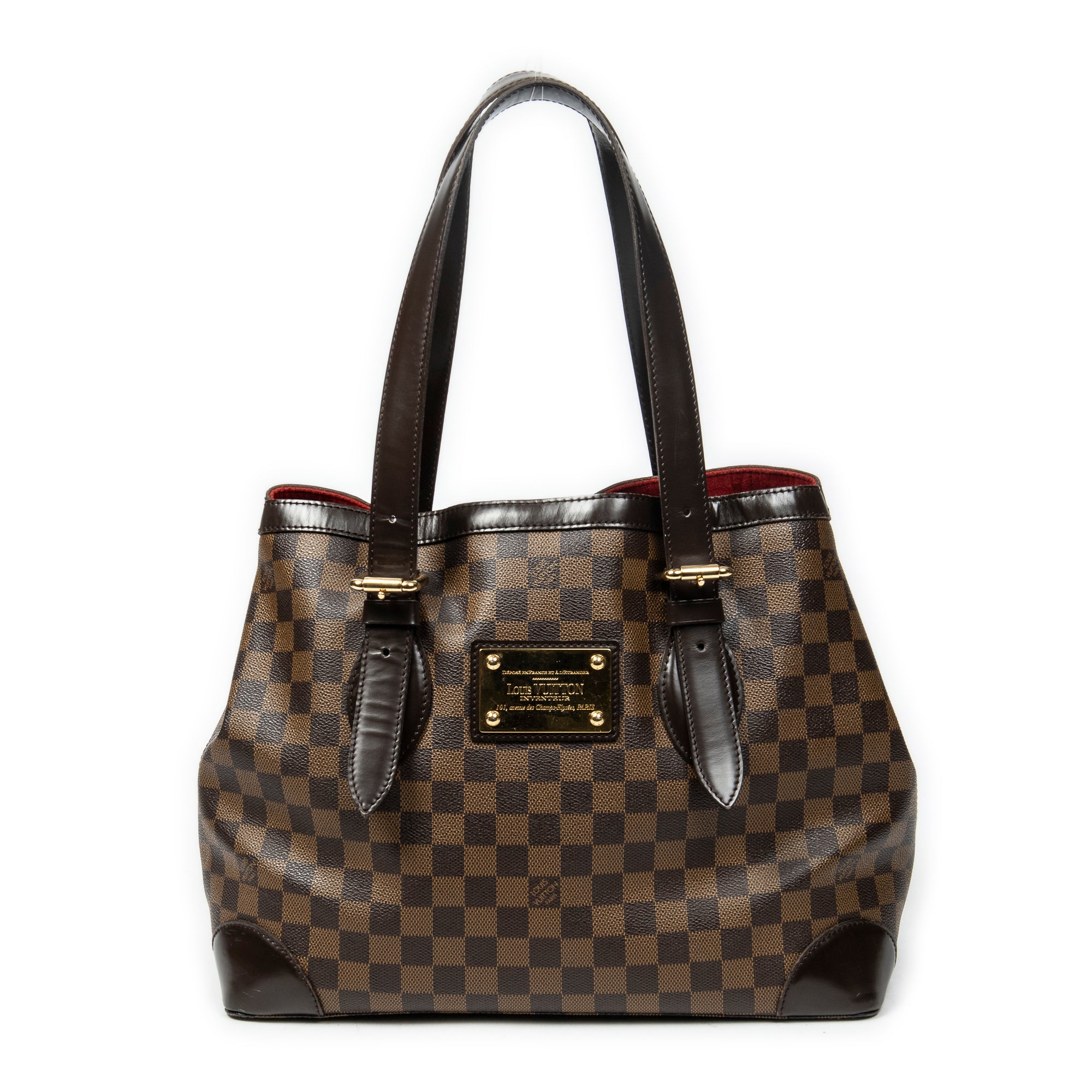 Shoulder Bag Hampstead MM Brown Damier Ebene