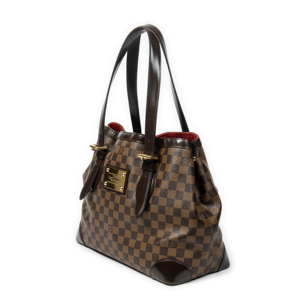 Shoulder Bag Hampstead MM Brown Damier Ebene