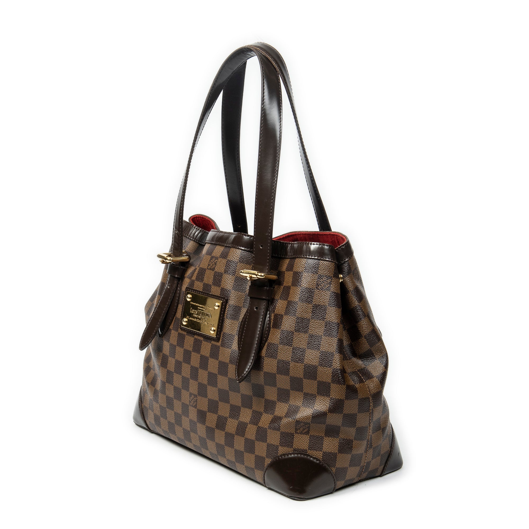 Shoulder Bag Hampstead MM Brown Damier Ebene