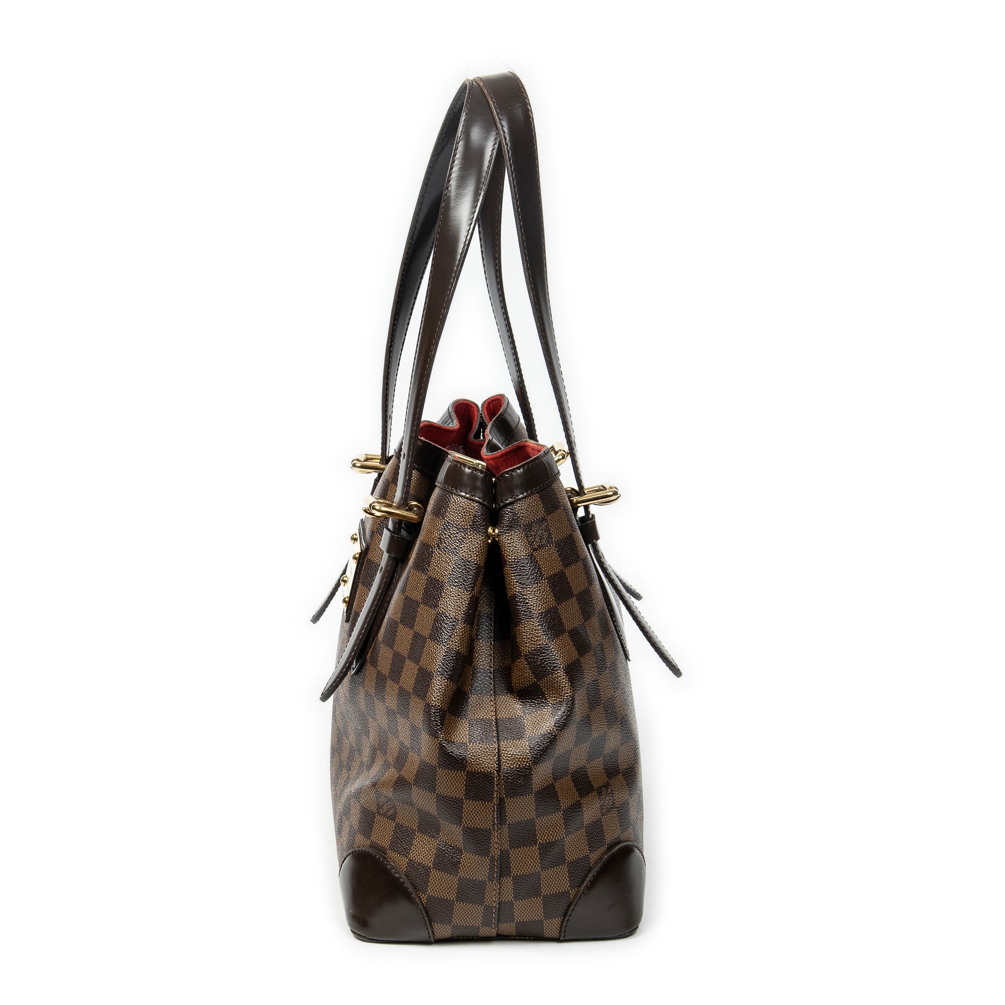 Shoulder Bag Hampstead MM Brown Damier Ebene
