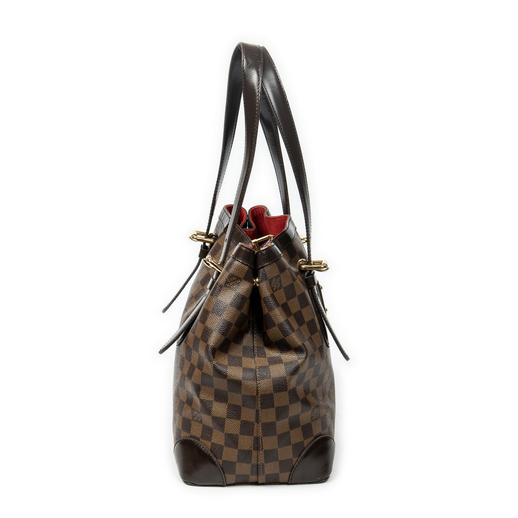 Shoulder Bag Hampstead MM Brown Damier Ebene