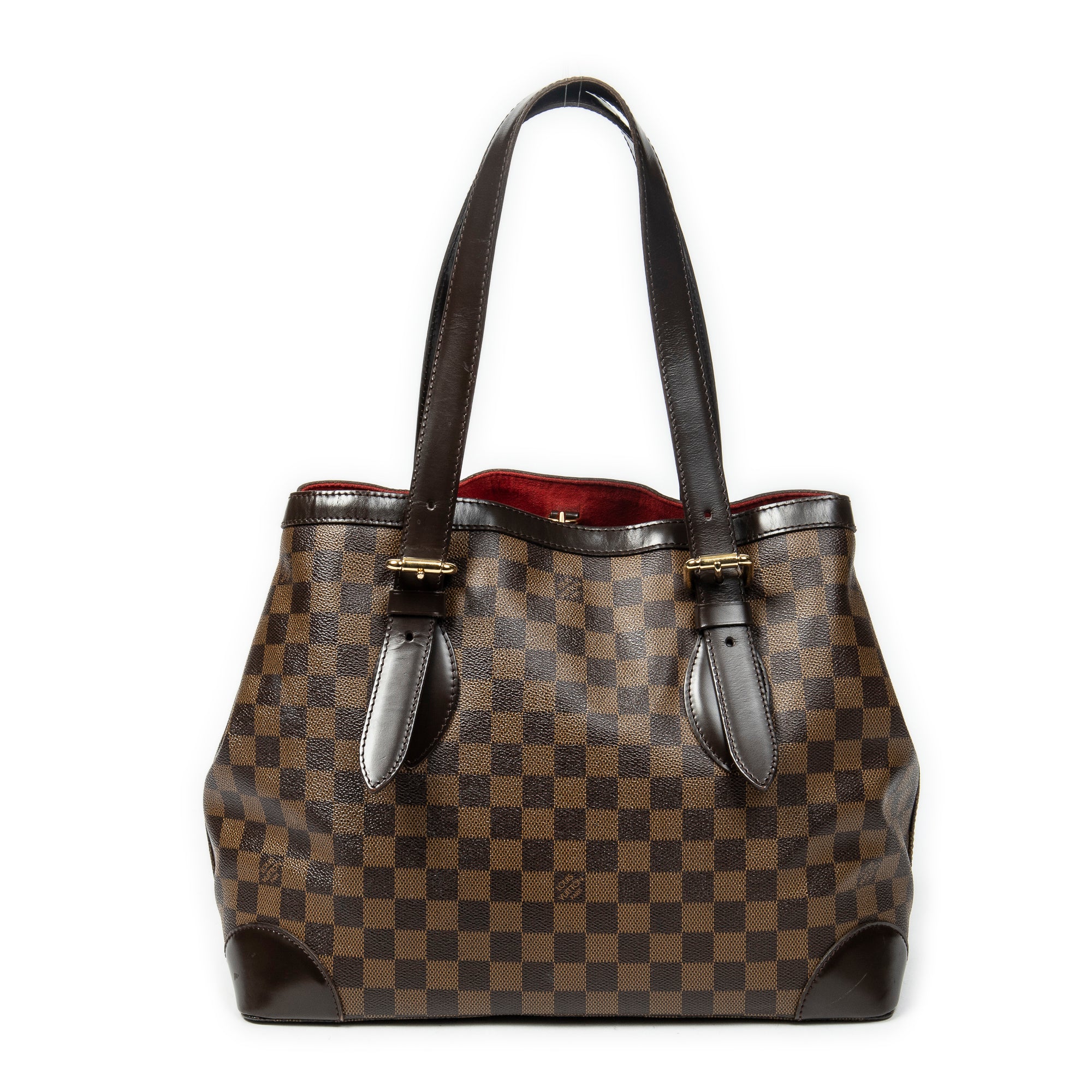 Shoulder Bag Hampstead MM Brown Damier Ebene