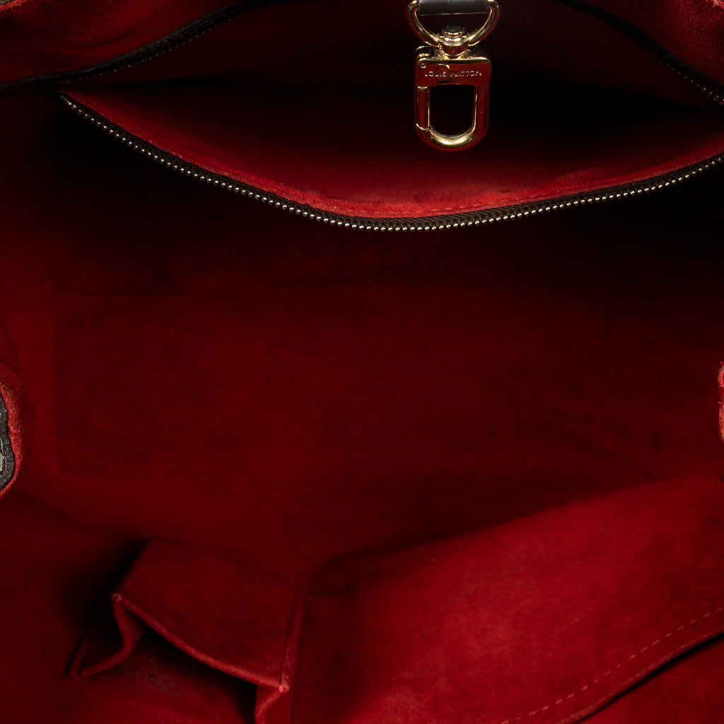 Shoulder Bag Hampstead MM Brown Damier Ebene