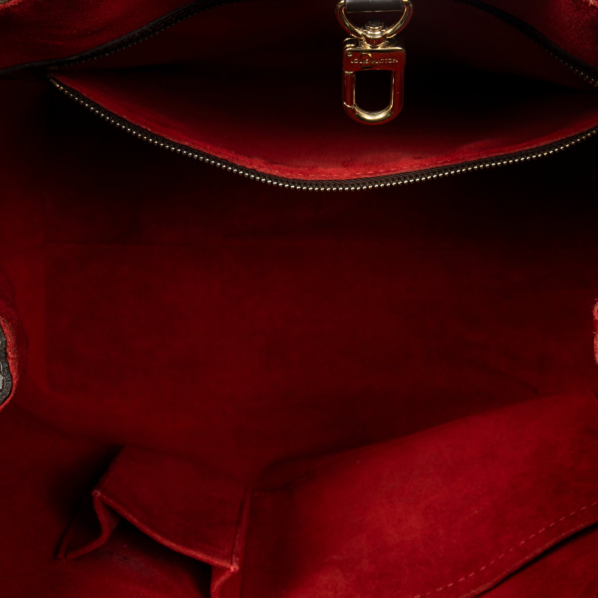 Shoulder Bag Hampstead MM Brown Damier Ebene