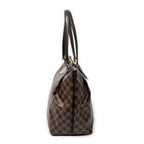 Shoulder Bag Westminster GM Brown Damier Ebene