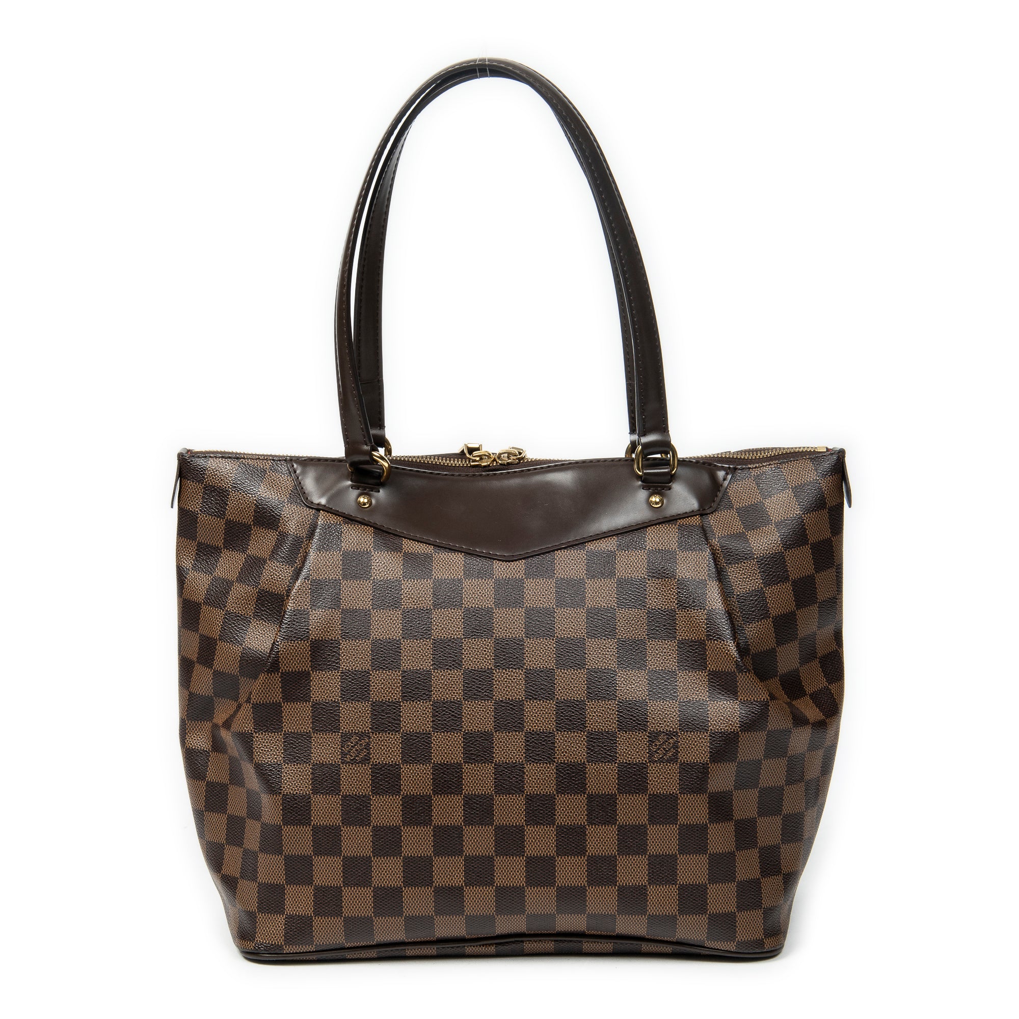 Shoulder Bag Westminster GM Brown Damier Ebene