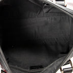 Shoulder Bag Small Shoulder Boston Red Crystal Coated Canvas