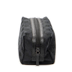 Pouch Mini Cosmetic Pouch Black Monogrammed Canvas