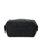 Pouch Mini Cosmetic Pouch Black Monogrammed Canvas