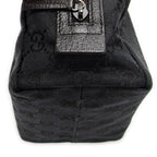 Pouch Mini Cosmetic Pouch Black Monogrammed Canvas