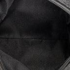 Pouch Mini Cosmetic Pouch Black Monogrammed Canvas
