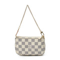 Pouch Mini Pochette Accessoires Ivory Damier Azur