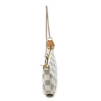 Pouch Mini Pochette Accessoires Ivory Damier Azur