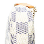 Pouch Mini Pochette Accessoires Ivory Damier Azur