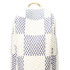 Pouch Mini Pochette Accessoires Ivory Damier Azur