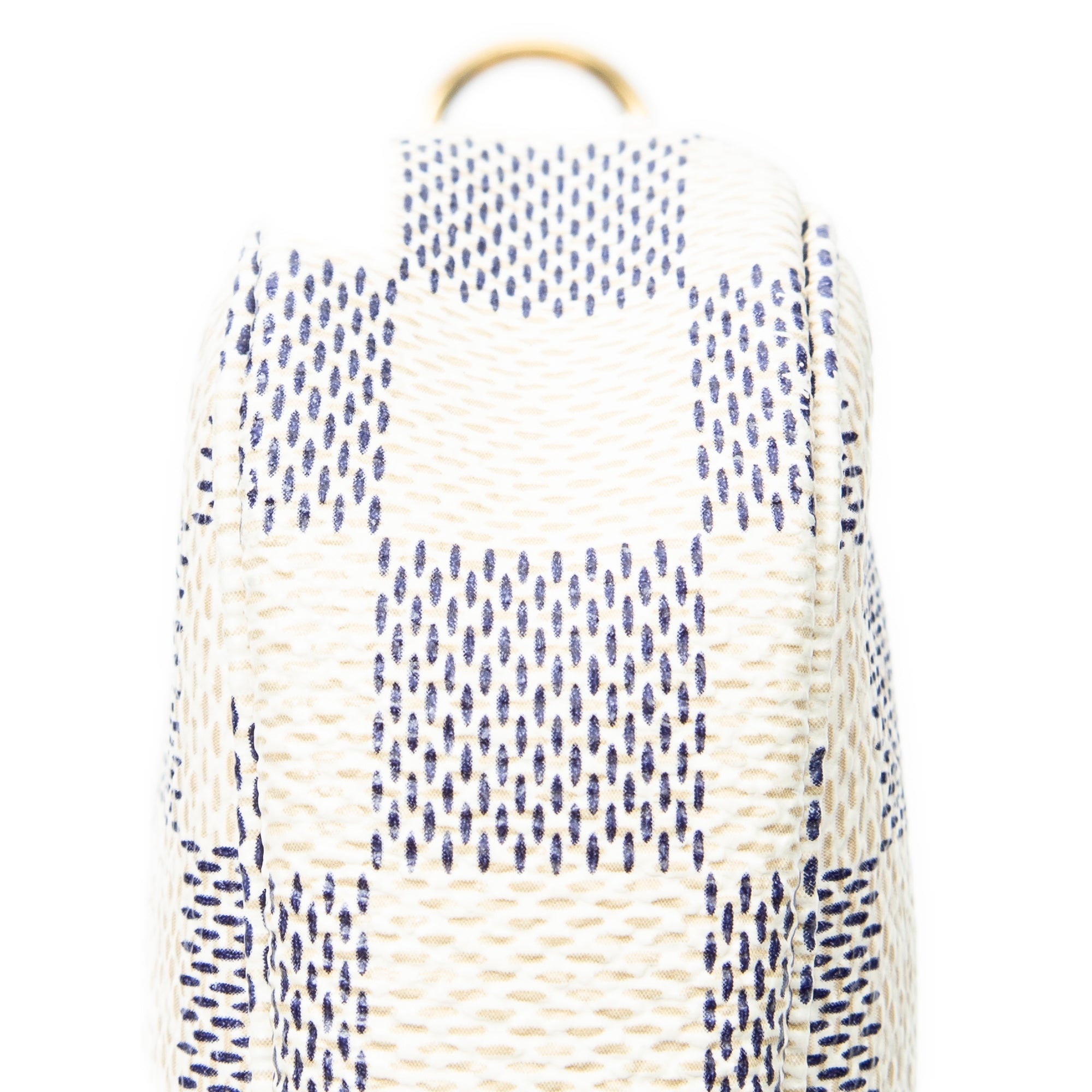 Pouch Mini Pochette Accessoires Ivory Damier Azur