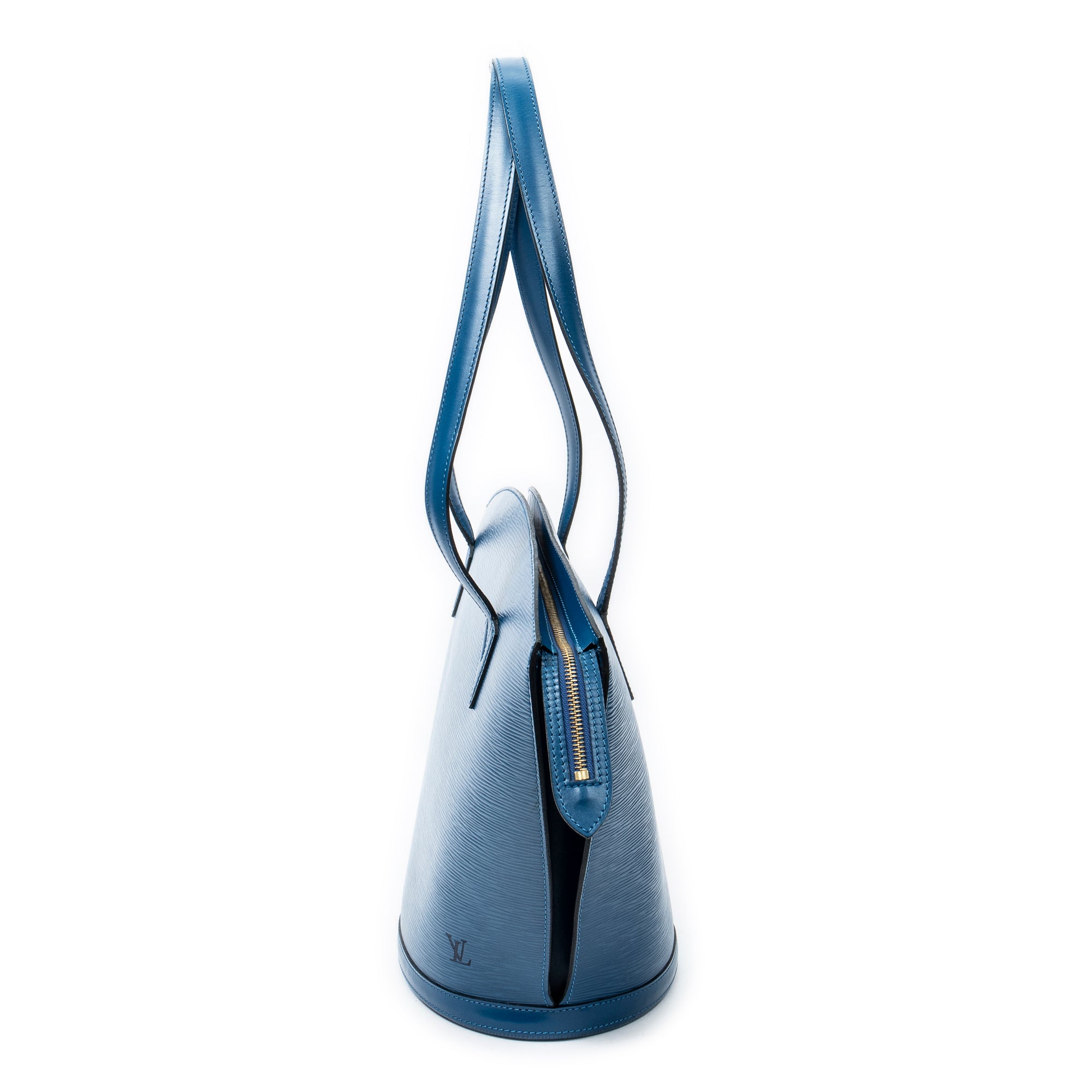 Shoulder Bag St-Jacques Shopping GM Blue Epi