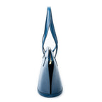 Shoulder Bag St-Jacques Shopping GM Blue Epi